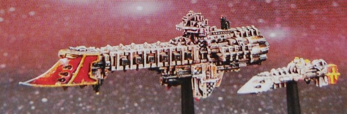 John Blanche Dauntless and Cobra BFG rule book page 63