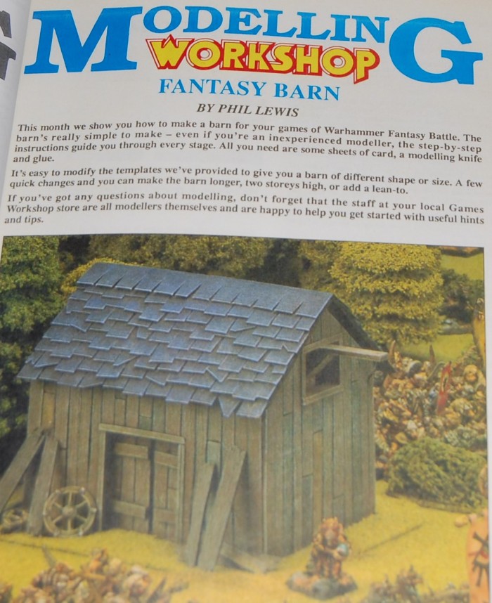 Phil Lewis Fantasy Barn