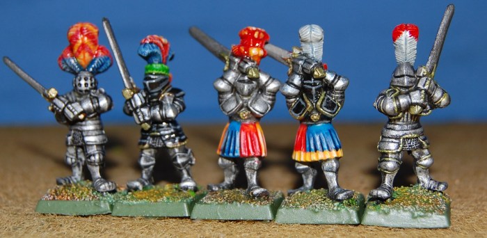 White Knight Minis footknights 2