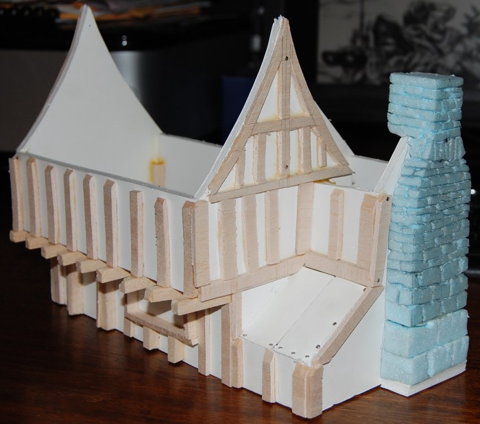 Fantasy townhouse WIP 1