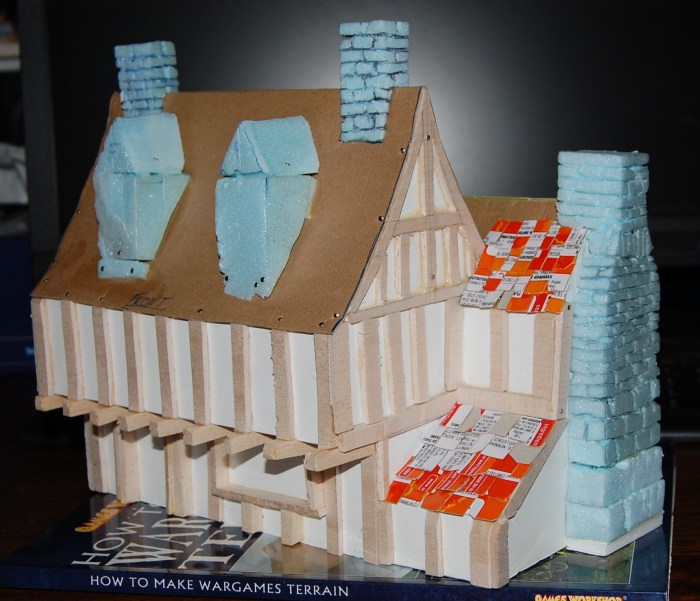 Fantasy Townhouse WIP 2