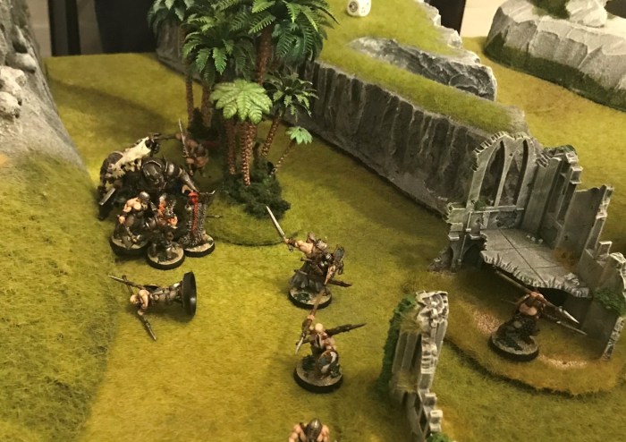 Norse v the daemon beast Belandysh of Tcar